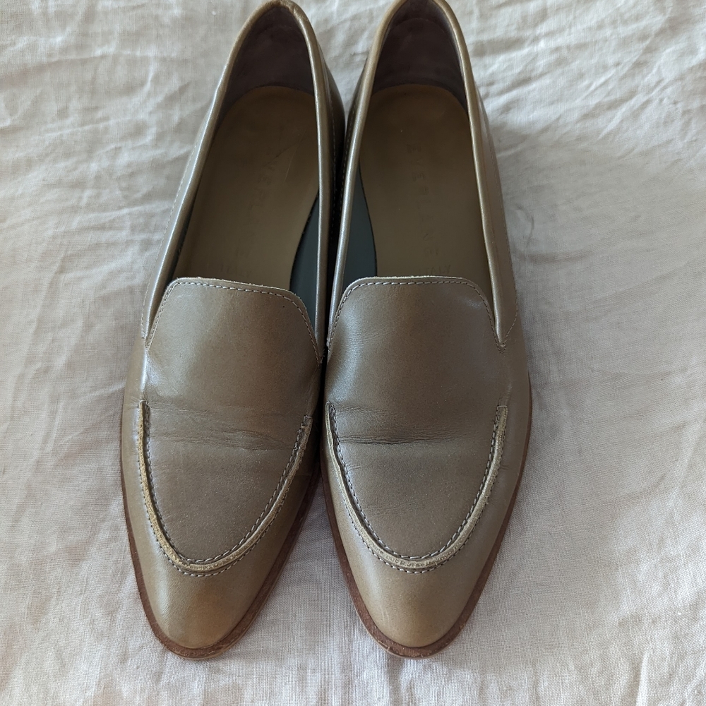 Euc Everlane everyday loafer